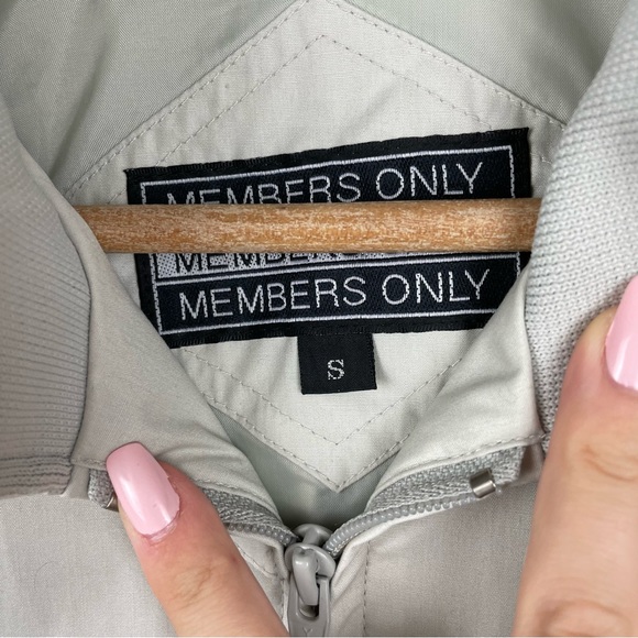 Vintage 90s Members Only Jacket - Picture 5 of 5